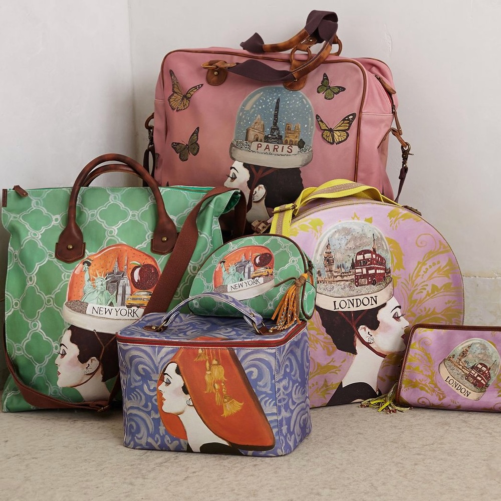 ISO (NOT FOR SALE)- Ashley Longshore Anthropologie
